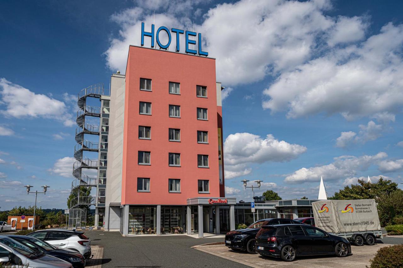 Hotel Qualitel Wilnsdorf Exteriér fotografie